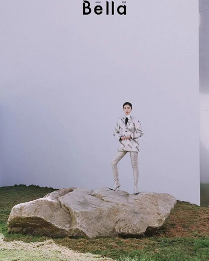 杨谨华时尚优雅写真照片
