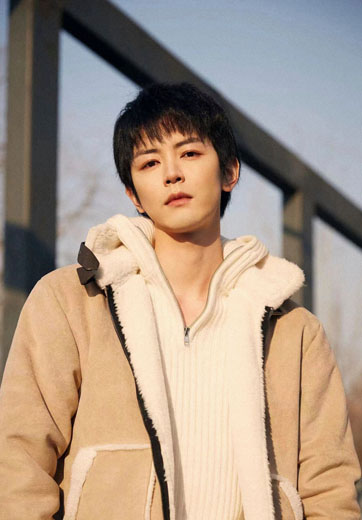 戴景耀阳光暖男写真照片