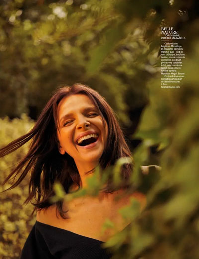 朱丽叶&middot;比诺什时尚日常写真照片