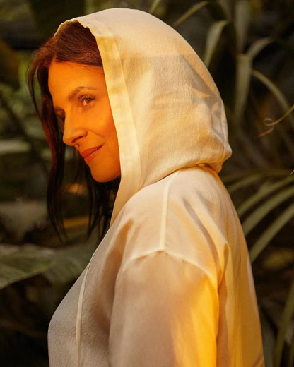 朱丽叶&middot;比诺什时尚日常写真照片