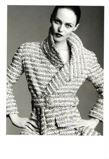 凡妮莎&middot;帕拉迪斯黑白写真照片