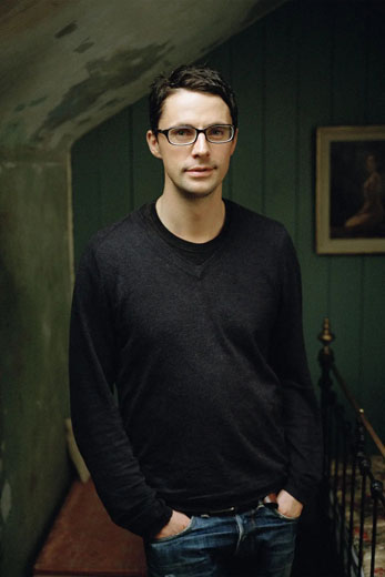 马修&middot;古迪沉稳绅士写真照片