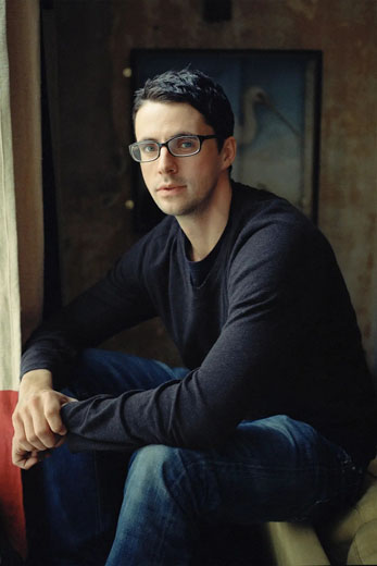 马修&middot;古迪沉稳绅士写真照片