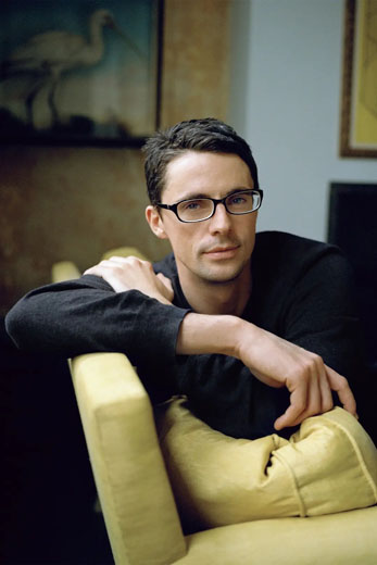 马修&middot;古迪沉稳绅士写真照片