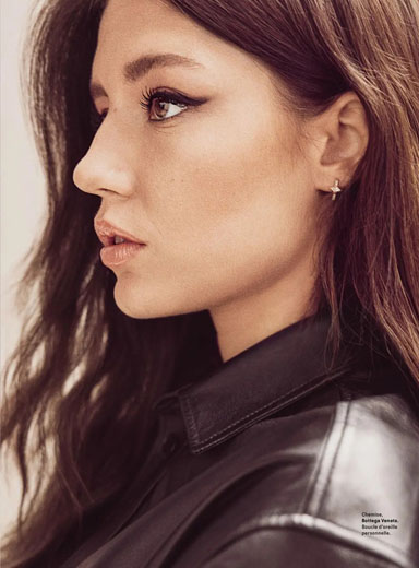 阿黛尔&middot;艾克阿切波洛斯时尚大片