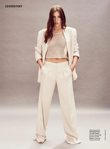 阿黛尔&middot;艾克阿切波洛斯时尚大片