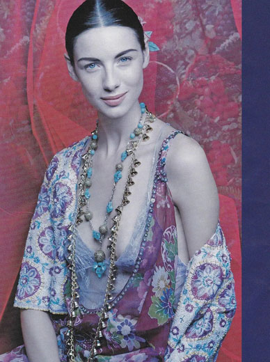 凯特芮娜&middot;巴尔夫优雅魅力写真照片